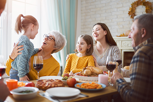 Thanksgiving Safety (Part Doux) - Dawsonville, GA