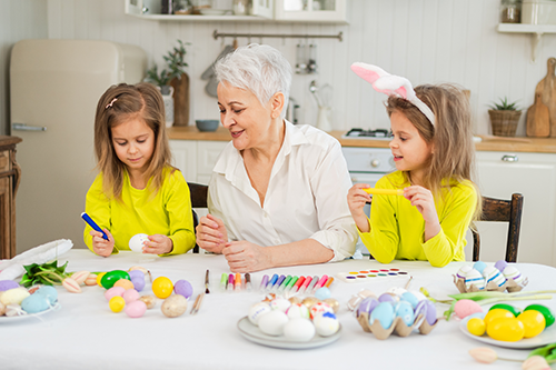 Easter Holiday Offers Chance to Connect with Elderly Loved Ones - Dawsonville, GA Easter Holiday Offers Chance to Connect with Elderly Loved Ones - Dawsonville, GA
