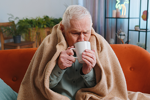 Wondering Why You or A Senior Loved One Always Feel Cold? - Dawsonville, GA