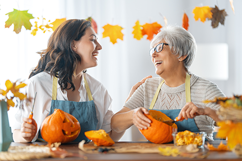 Halloween Fun with Your Assisted Living or Memory Care Loved One – Take a Moment to Plan It Out - Dawsonville, GA