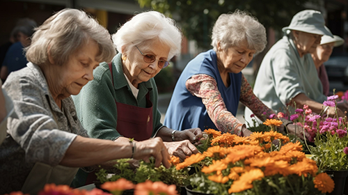 Just Some of the Blessings of Professional Alzheimer’s Care - Dawsonville, GA