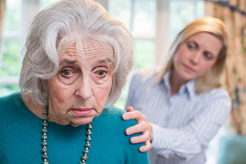 Memory Care Candidacy Observation: Declining Relationships with Caregivers - Dawsonville, GA