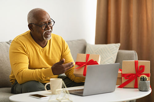 When Life Forces You to Celebrate the Holidays Remotely - Dawsonville, GA