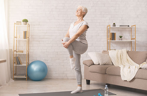 The Benefits of Senior Stretching Exercises - Dawsonville, GA