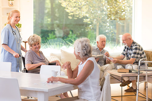 Senior Assisted Living Often Delivers Improved Health Versus Independent Living - Dawsonville, GA